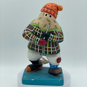 Newfoundland Mummer’s “Lloyd from Lumsden” Art Figurine